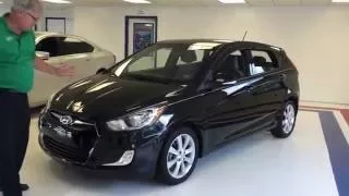 2013 Hyundai Accent - Black - #US106019