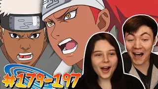 My Girlfriend REACTS to Naruto Shippuden EP 179 - 197 (Reaction/Review)