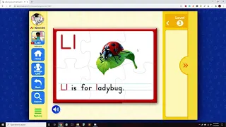 ABCmouse Level 3: Lesson 28 Reading: The Letter L