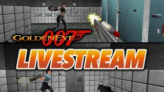 Goldeneye 007 Multiplayer Battle! GX Crew Livestream