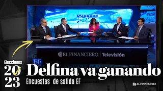 Se proyecta como ganadora a Delfina Gómez como gobernadora del Edomex: EF