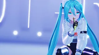 【YYB式初音ミクMMD】Overdose