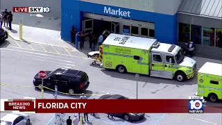 Police investigate shooting at Florida City Walmart