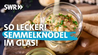 Knödel – köstlich eingekocht und lange haltbar | Koch ein!