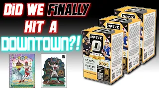 I NEED TO PULL A DOWNTOWN! 2022 Donruss Optic Football Blaster Box Review *GIVEAWAY WINNER*