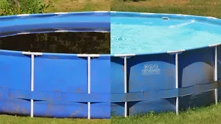 Easy Crystal Clear Pool Water