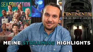 Meine Streaming Highlights 2023 KW 38