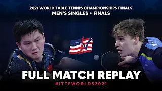 FULL MATCH | FAN Zhendong (CHN) vs MOREGARD Truls (SWE) | MS F | #ITTFWorlds2021