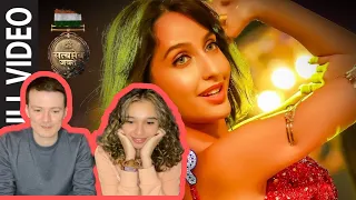 OUR REACTION TO DILBAR Full Song | Satyameva Jayate | John Abraham Nora Fatehi | Neha Kakkar Ikka