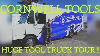 What it’s like to be a tool dealer + Cornwell Tool Truck Tour!!!
