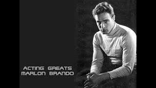 Acting Greats - Marlon Brando - Mini Bio - Movie Star Sounds from his 1994 interview with Larry King