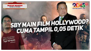 Alifurrahman: SBY MAIN FILM HOLLYWOOD? CUMA TAMPIL 0,05 DETIK !!!  (Pakar Mantan #88)