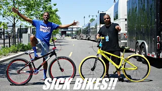 Naughty By Nature x Illtown Sluggaz BMX Bikes