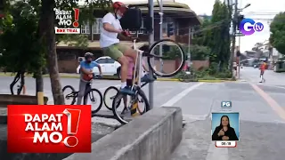 Dapat Alam Mo!: Makapigil hiningang stunts, gamit ang bike?