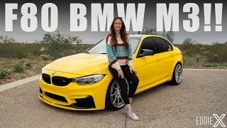 What It's Like To Own A F80 BMW M3!!