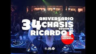 Ricardo F Chasis 34 aniversario