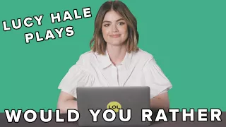 Lucy Hale Takes The Toughest "Would You Rather" Quiz