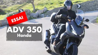 Essai Honda ADV 350