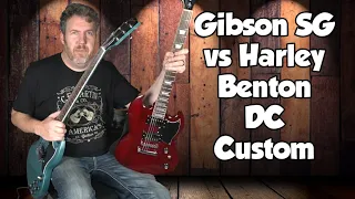 Gibson SG vs Harley Benton DC Custom - Can You HEAR A Difference?!