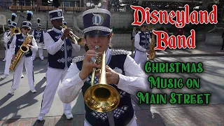 Disneyland Band | Christmas Music on Main Street USA | Full Set 2022 | 4K HD