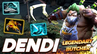 Dendi Pudge Legendary Butcher - Dota 2 Pro Gameplay [Watch & Learn]