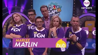 Family Game Night Season 5 Episode 1: Marlee Matlin(Series Finale)