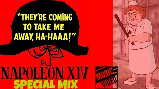 NAPOLEON XIV 🩸🪓"They're Coming To Take Me Away, Ha Haaa!" (1966) SPECIAL MIX 🎬 VIDEO (2023)