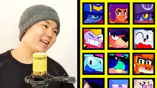 Imitando TODOS os BRAWLERS do Brawl Stars!