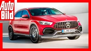 Zukunftsaussicht: Mercedes-Benz GLA (2020)