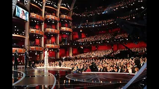 Slipknot performs at the 2019 Oscars