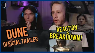 DUNE Official Main Trailer - Reaction & BREAKDOWN!