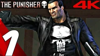 The Punisher - Gameplay Walkthrough Part 1 - Prologue [4K 60FPS]