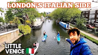 LITTLE VENICE LONDON | THE LITTLE ITALY OF LONDON
