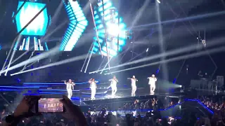 Backstreet Boys Larger Than Life 4/15/2022 #DNAWorldTour  #BSBVegas