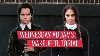 UnBOOlievable Dating Stories | Wednesday Addams Halloween Makeup Tutorial