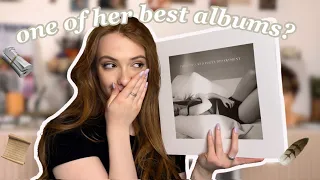 The Tortured Poets Department - Taylor Swift Vinyl Unboxing! 🤍🪶🗞️