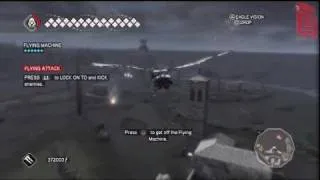 Assassin's Creed 2 HD Part 8 Battle of Forli Leonardo's Flying Machine & Fly Swatter Trophy