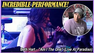 Beth Hart- Am I the One (Live At Paradiso) REACTION & REVIEW