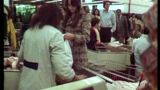 1970s Supermarket | Shopping in the 1970s | Tesco | Time for business | 1977