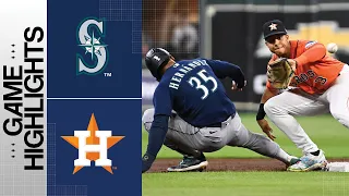 Mariners vs. Astros Game Highlights (8/18/23) | MLB Highlights