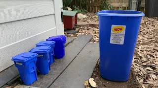 Recycle Pickup With Mini Bins 4