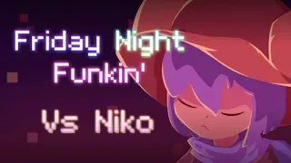 FnF Vs Niko (OneShot) mod Full 2 Weeks + Secret songs! (Mild OneShot Spoilers)