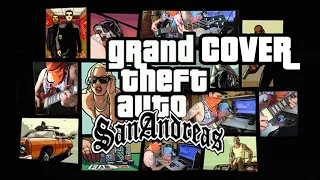 GTA San Andreas Theme (Guitar Cover by NickSong)