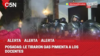 MISIONES: INCIDENTES en la CASA del GOBERNADOR