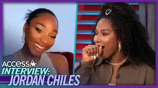 Normani Makes Jordan Chiles Tear Up After Tokyo Olympics