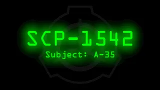 SCP-1542 - A-35