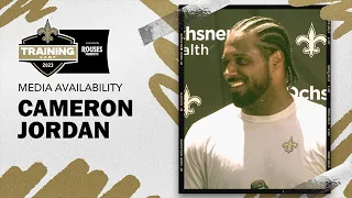 Cameron Jordan talks practice against Chargers, defensive performance | Saints Training Camp 2023