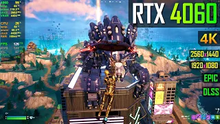 RTX 4060 8GB - Fortnite Chapter 4