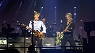 Paul McCartney - Las Vegas -  6-29-19. I Saw Her Standing There