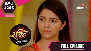 Shakti | शक्ति | Episode 1263 | 04 June 2021